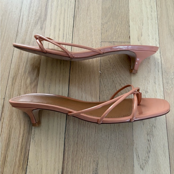 Who What Wear Women's Pink Strappy Sandals - Picture 4 of 5